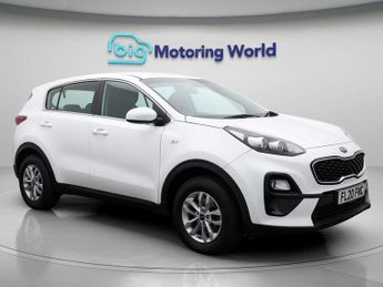 Kia Sportage 1 ISG