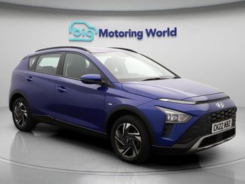 Hyundai Bayon T-GDI SE CONNECT DCT