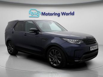 Land Rover Discovery SD4 HSE