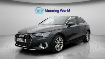 Audi A3 SPORTBACK TFSI E SPORT
