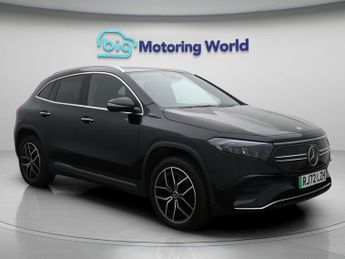 Mercedes EQA EQA 350 4MATIC AMG LINE PREMIUM