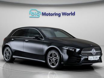 Mercedes A Class A 250 E AMG LINE PREMIUM