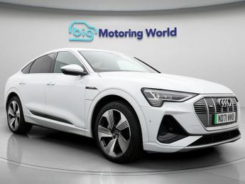 Audi e-tron SPORTBACK QUATTRO S LINE