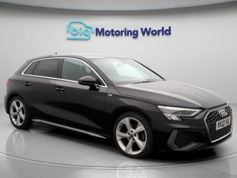 Audi A3 SPORTBACK TFSI S LINE