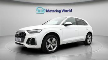Audi Q5 TFSI E S LINE QUATTRO