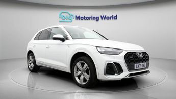 Audi Q5 TFSI E S LINE QUATTRO
