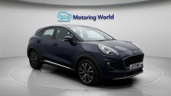 Ford Puma TITANIUM