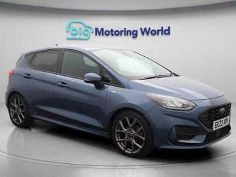 Ford Fiesta ST-LINE EDITION