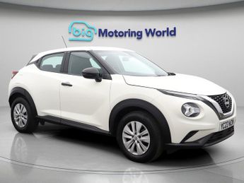 Nissan Juke DIG-T VISIA