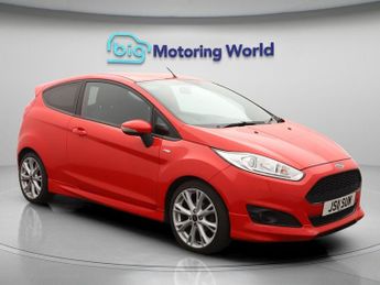 Ford Fiesta ST-LINE