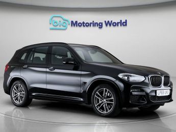 BMW X3 XDRIVE20D M SPORT