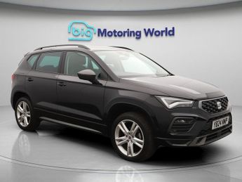 SEAT Ateca ECOTSI FR DSG