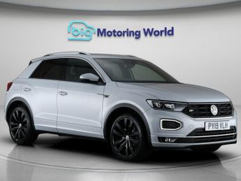 Volkswagen T-Roc R-LINE TDI