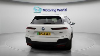 BMW iX XDRIVE40 SPORT EDITION
