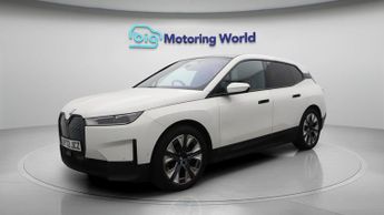 BMW iX XDRIVE40 SPORT EDITION