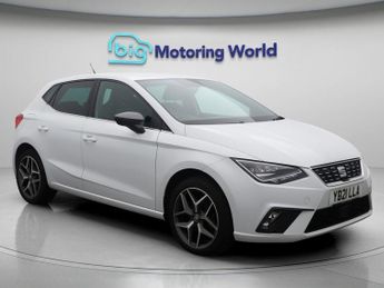 SEAT Ibiza TSI XCELLENCE