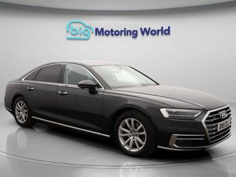 Audi A8 TDI QUATTRO