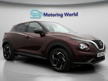 Nissan Juke DIG-T N-CONNECTA DCT