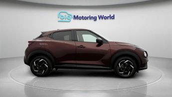 Nissan Juke DIG-T N-CONNECTA DCT
