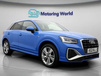 Audi Q2 TFSI S LINE