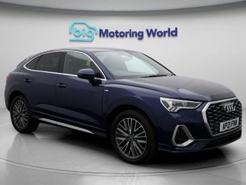 Audi Q3 SPORTBACK TDI S LINE