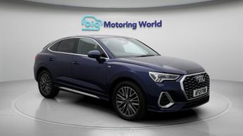 Audi Q3 SPORTBACK TDI S LINE
