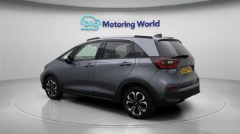 Honda Jazz I-MMD CROSSTAR EX