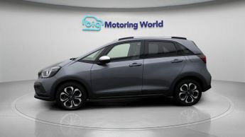 Honda Jazz I-MMD CROSSTAR EX