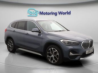 BMW X1 XDRIVE20D XLINE