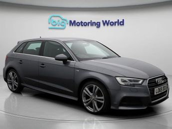 Audi A3 SPORTBACK TFSI S LINE