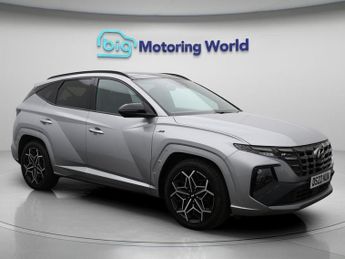 Hyundai Tucson T-GDI N LINE S