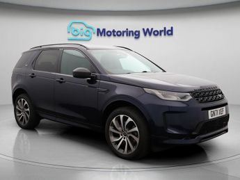 Land Rover Discovery Sport R-DYNAMIC HSE