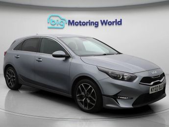 Kia Ceed 3 ISG