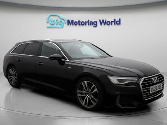 Audi A6 AVANT TFSI QUATTRO S LINE