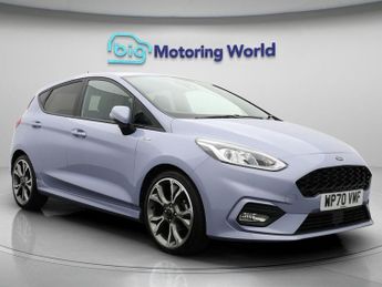 Ford Fiesta ST-LINE X EDITION