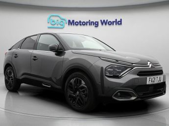 Citroen C4 PURETECH SHINE PLUS S/S EAT8