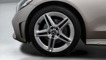 Mercedes-Benz C Class C 200 AMG LINE EDITION