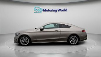 Mercedes-Benz C Class C 200 AMG LINE EDITION