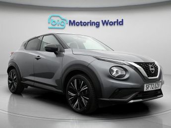 Nissan Juke DIG-T TEKNA PLUS