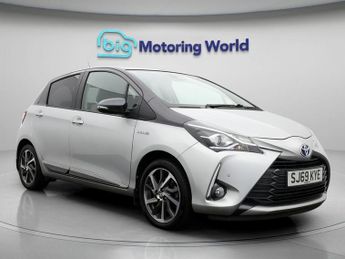 Toyota Yaris VVT-I Y20