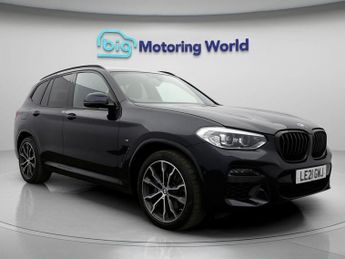 BMW X3 XDRIVE20D M SPORT