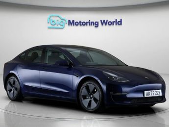 Tesla Model 3 LONG RANGE AWD