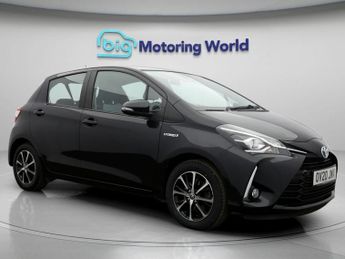 Toyota Yaris VVT-I ICON TECH