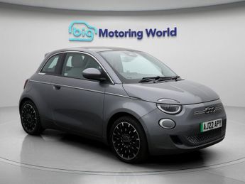 Fiat 500e LA PRIMA