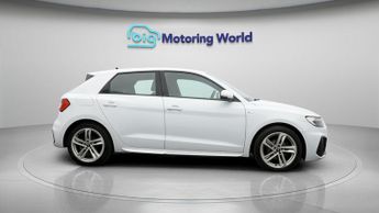 Audi A1 SPORTBACK TFSI S LINE
