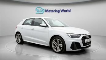 Audi A1 SPORTBACK TFSI S LINE