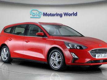 Ford Focus ZETEC TDCI