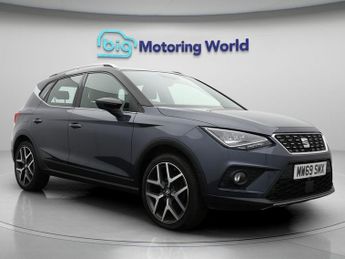 SEAT Arona TSI XCELLENCE LUX DSG