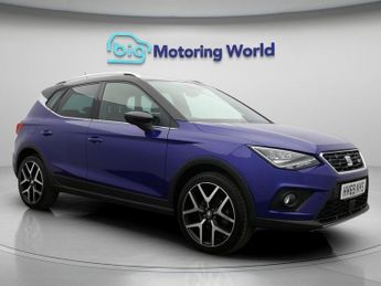 SEAT Arona TSI FR SPORT