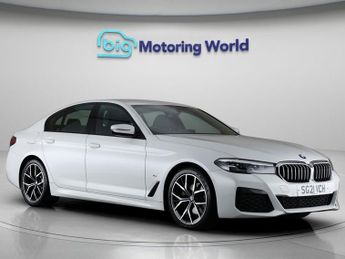 BMW 520 520D M SPORT